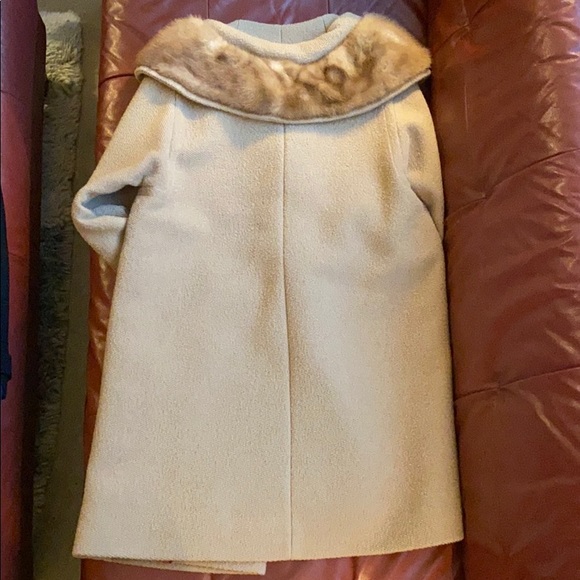 Vintage Fur Coat - Picture 3 of 6